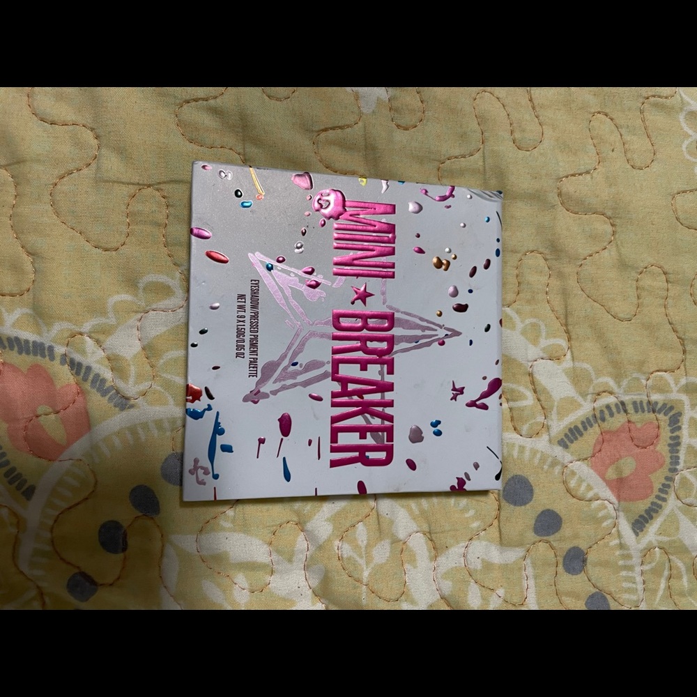 Jeffree star mini breaker palette